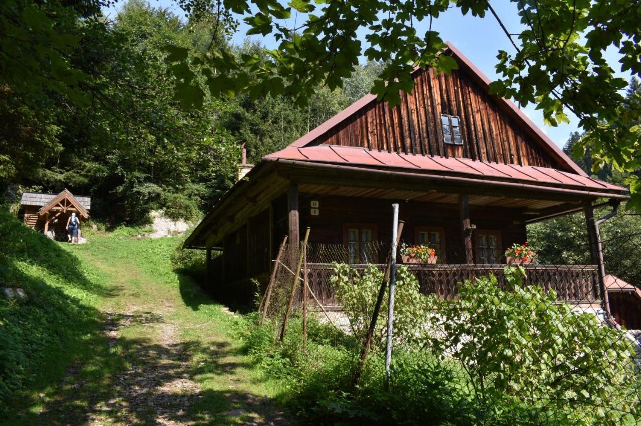 Willa Drevenica Polomka, 5 Min Peso Restauracia, Ticha Ulica, Potok Brezno Zewnętrze zdjęcie