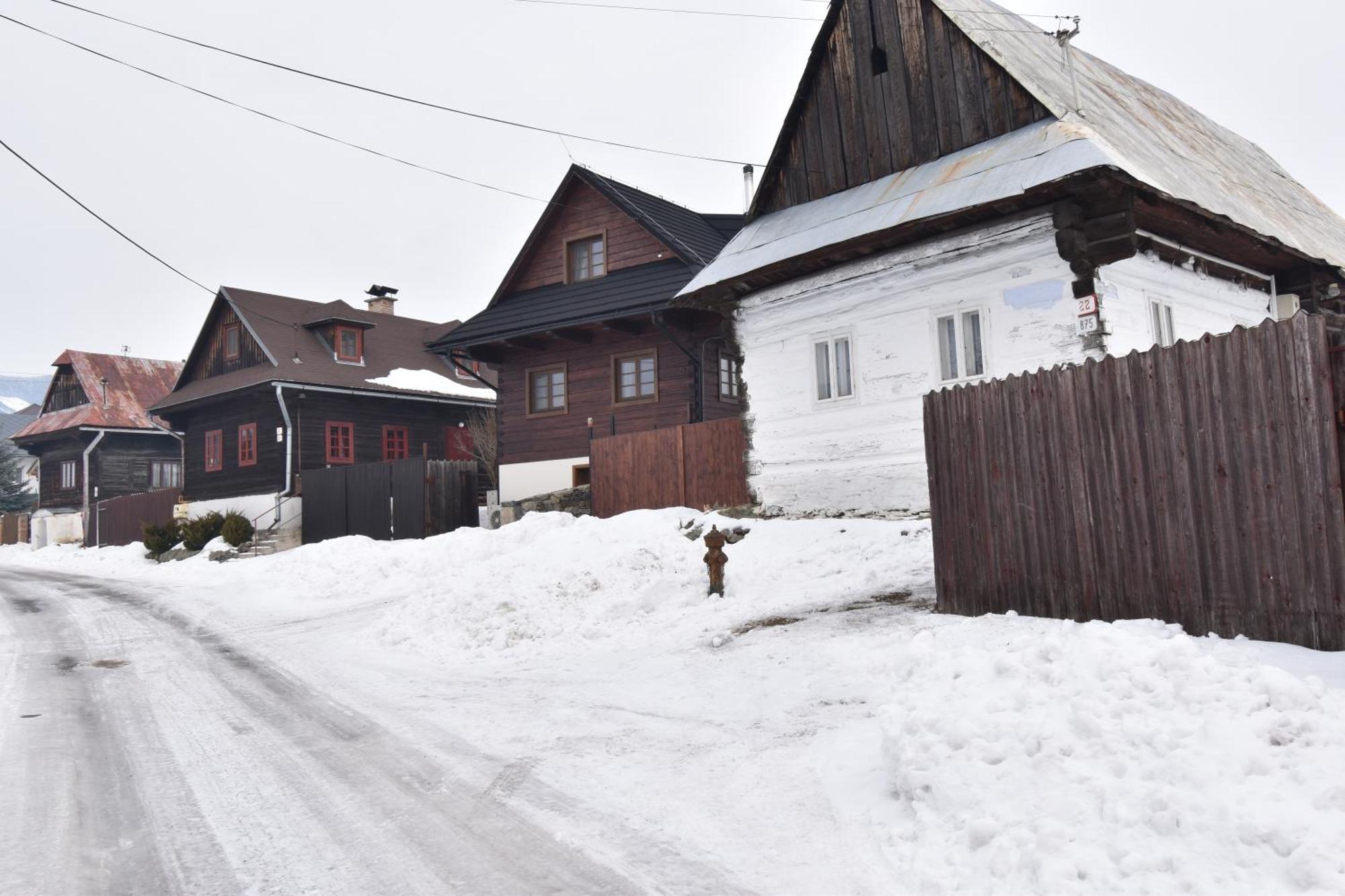 Willa Drevenica Polomka, 5 Min Peso Restauracia, Ticha Ulica, Potok Brezno Zewnętrze zdjęcie